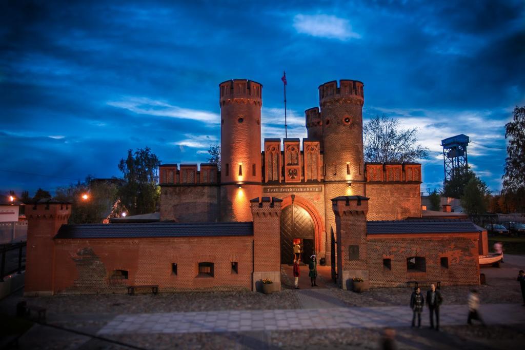 Vityaz Guest Cabins Kaliningrad Exterior photo